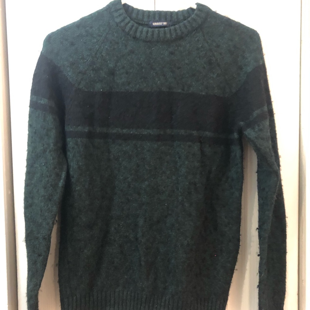 Green American Eagle Sweater
